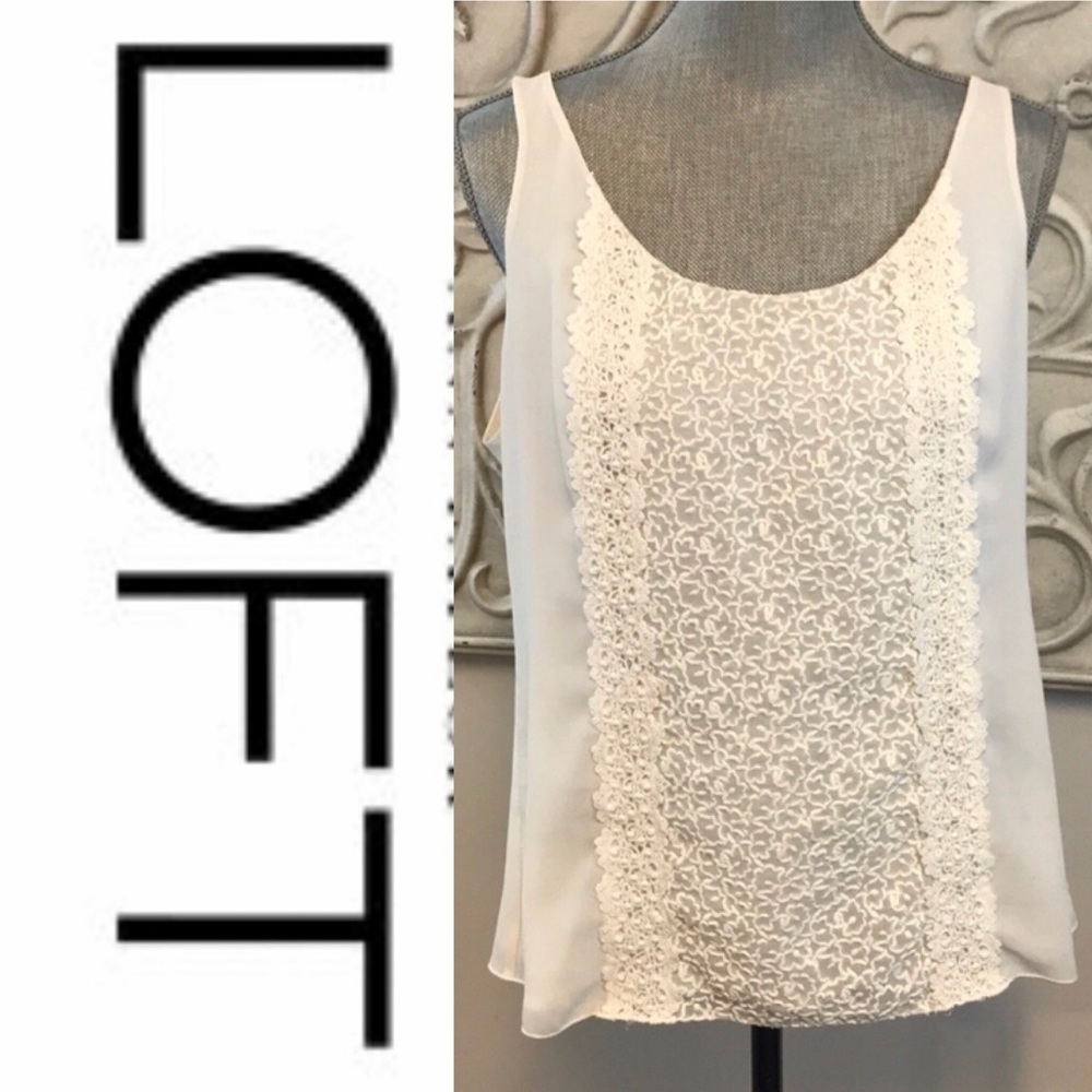LOFT Lace Front Cami